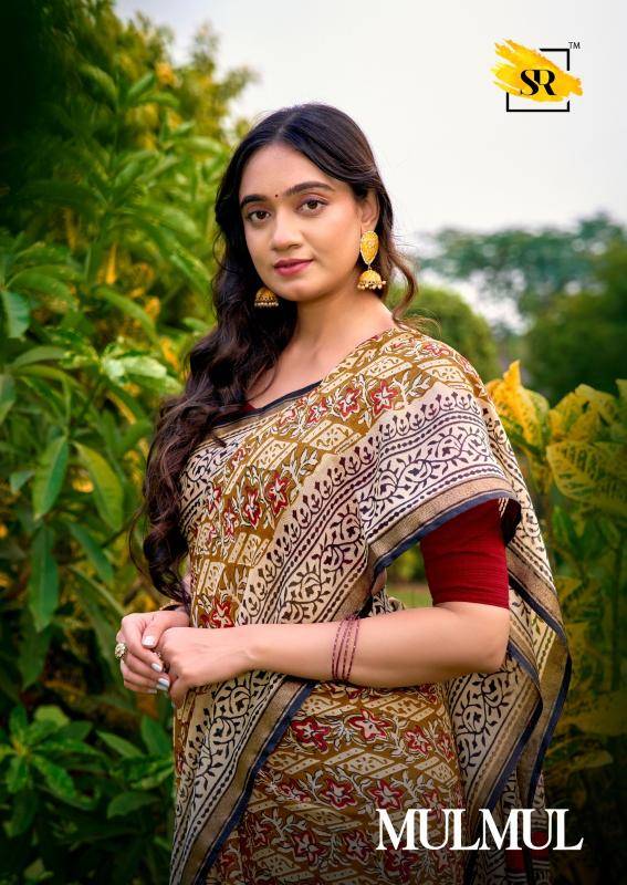 Tulsi sr mulmul Saree wholesale in Pune